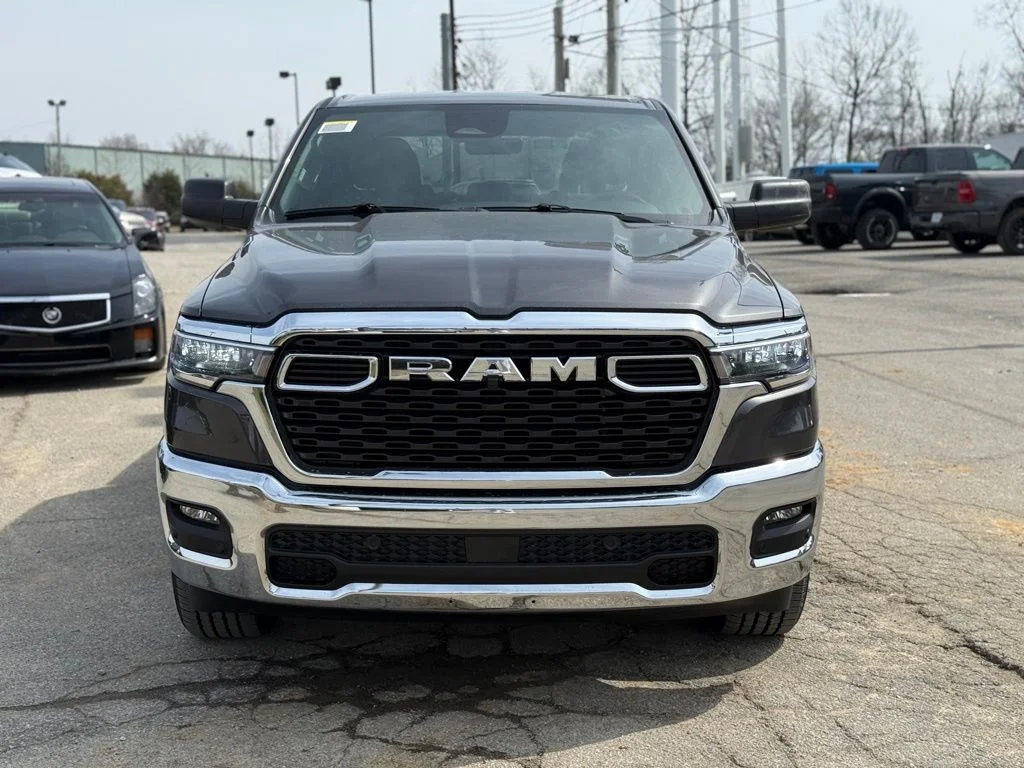 New 2026 Granite Crystal Metallic Clear-Coat Exterior Paint RAM Big Horn/Lone Star image 3