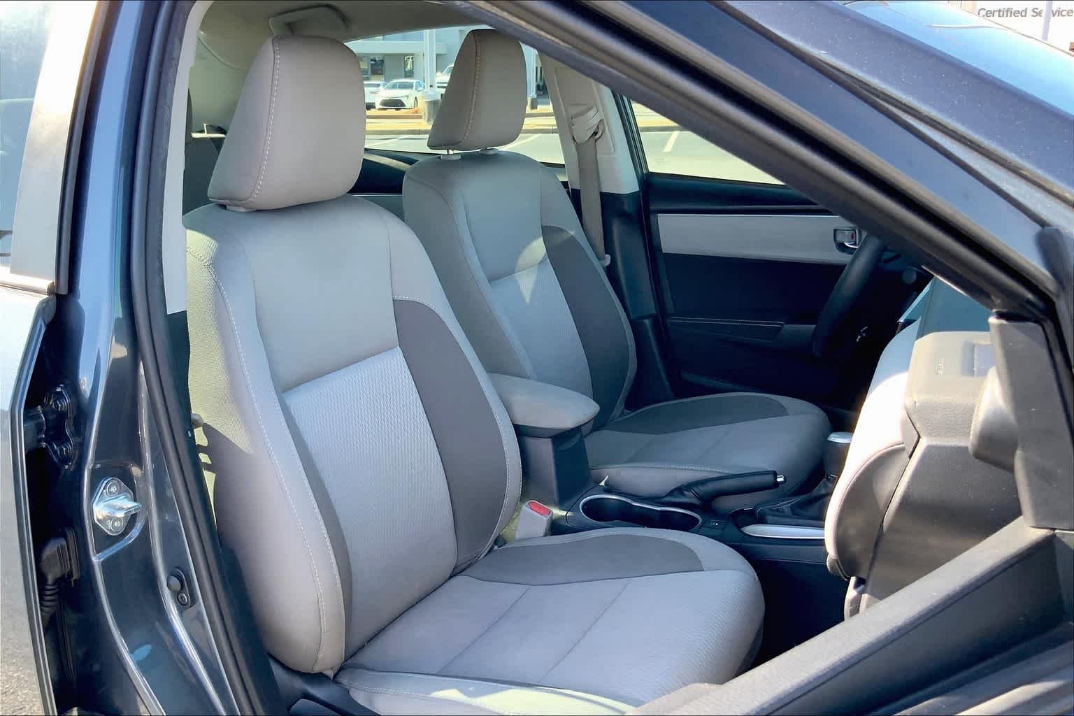 Used 2017 Slate Metallic Toyota LE image 9