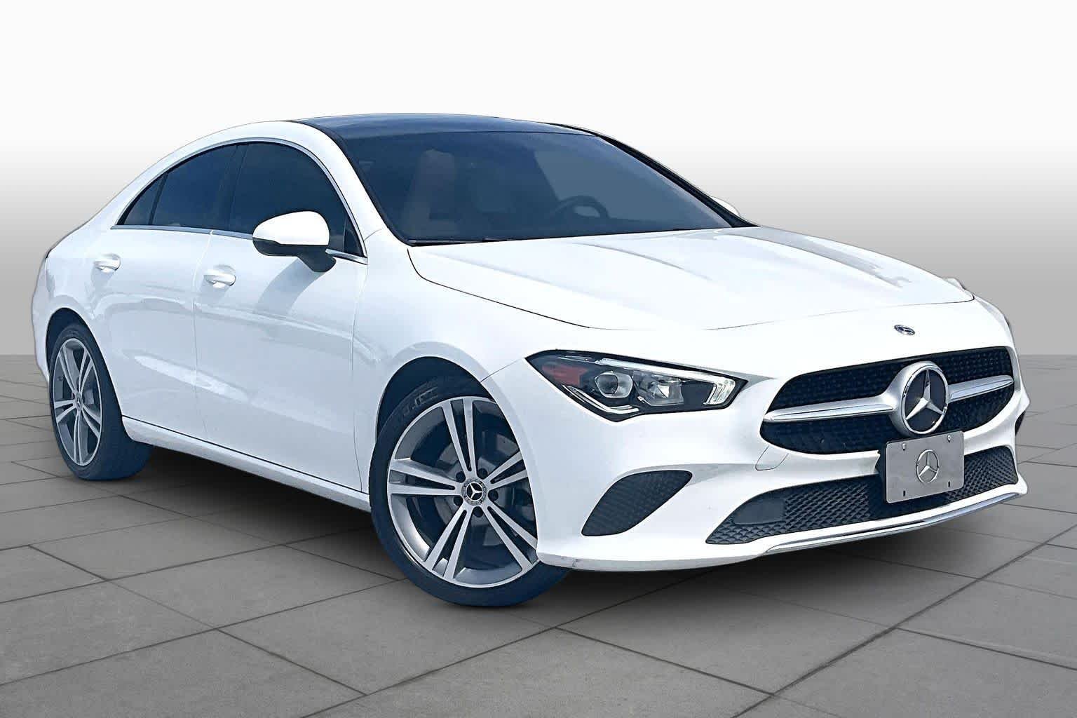 Used 2020 Polar White Mercedes-Benz CLA 250 image 3