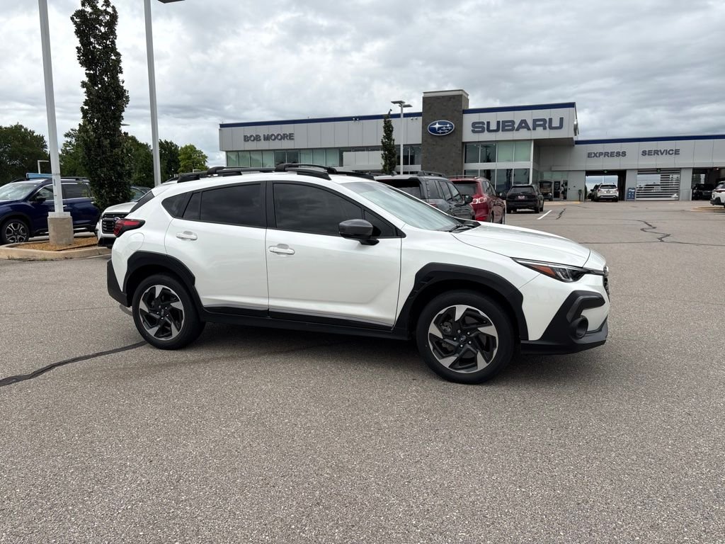 Used 2024 White Subaru Limited image 1