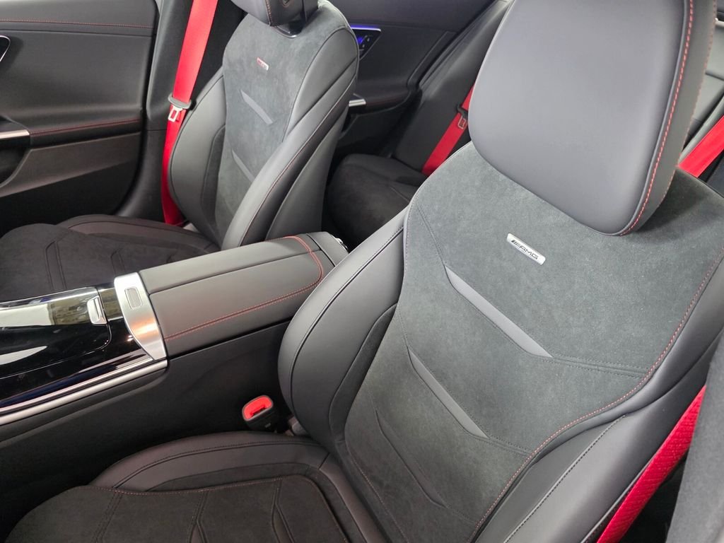 New 2026 Selenite Grey Metallic Mercedes-Benz AMG® C 43 4MATIC® Sedan image 8