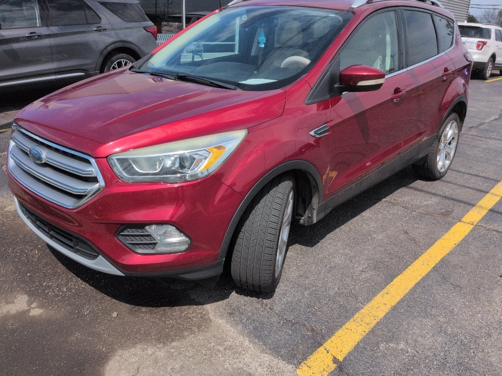 2017 Ford Escape Titanium