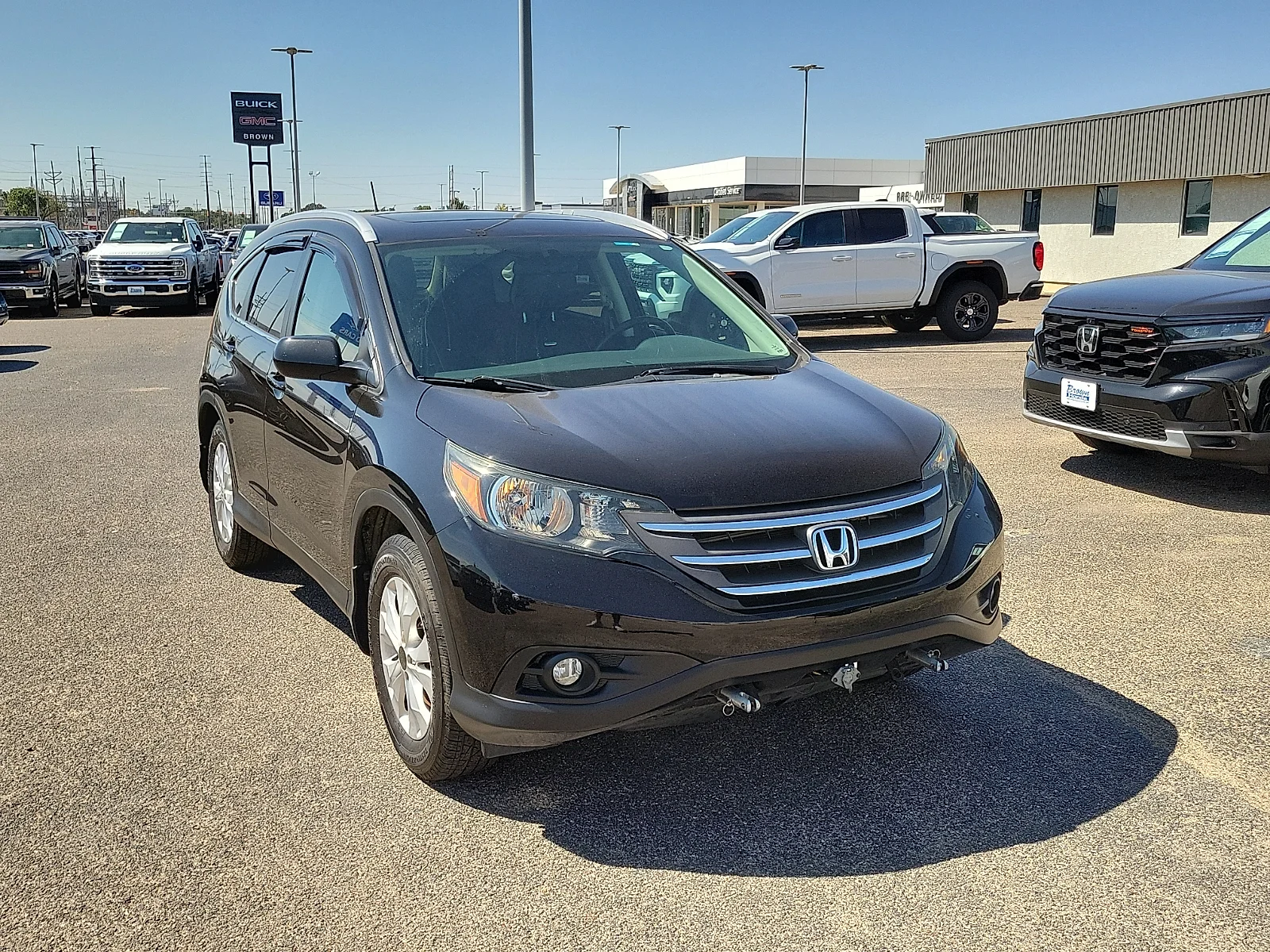 Used 2012 Honda CR-V EX-L with VIN 5J6RM3H73CL001994 for sale in Amarillo, TX