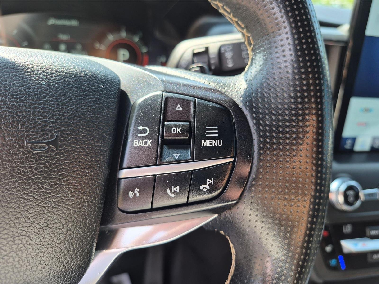 Used 2020 Agate Black Metallic Ford ST image 18