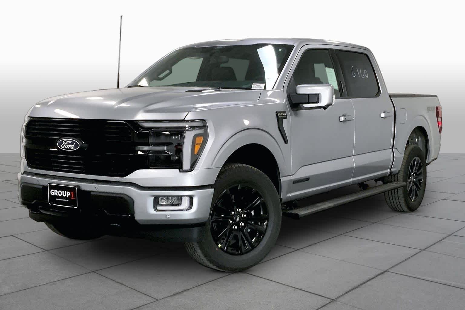 New 2026 Iconic Silver Metallic Ford Platinum® image 21