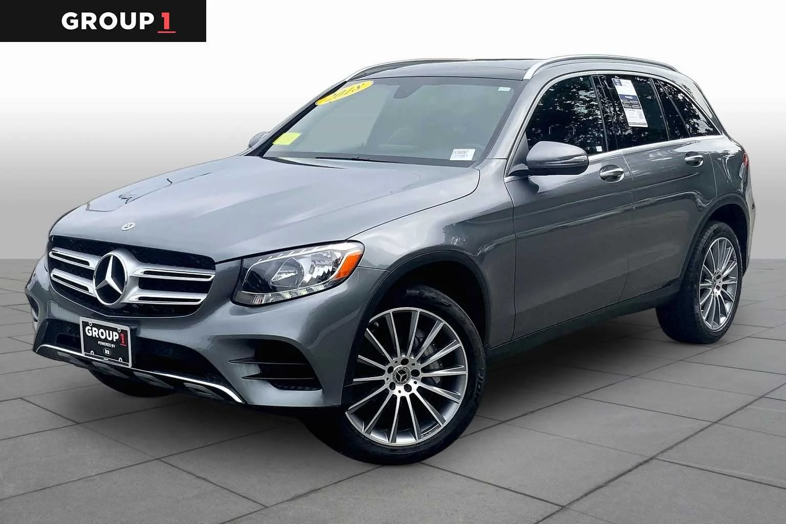2018 Mercedes-Benz GLC 300 GLC 300