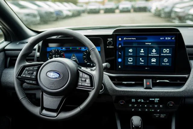 New 2026 Crystal White Pearl Subaru Premium image 6
