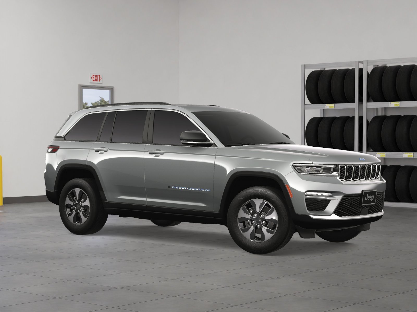 New 2024 Silver Zynith Jeep 4xe image 26