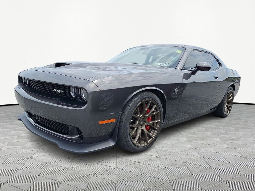 Used 2016 Gray Dodge SRT Hellcat image 3