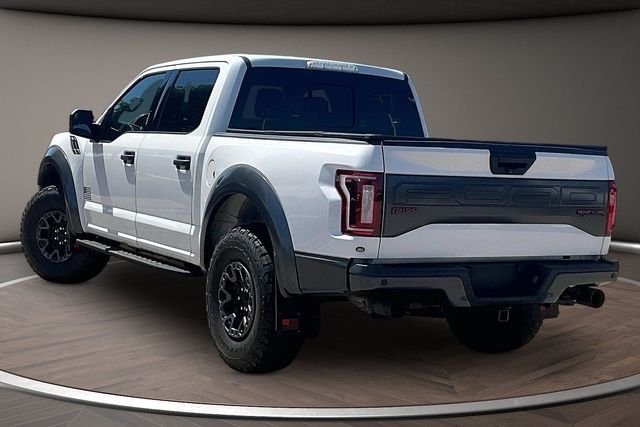 Used 2018 White Ford Raptor image 11