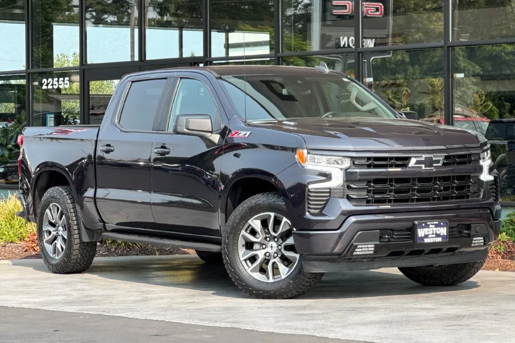 2022 Chevrolet Silverado 1500