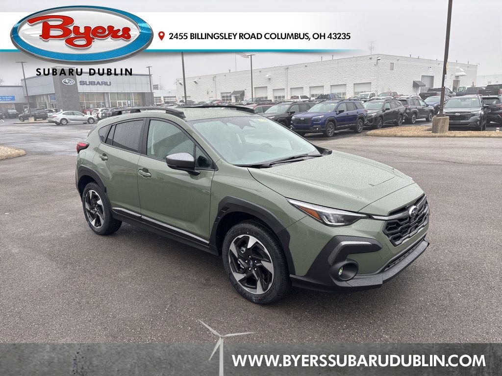 2026 Subaru Crosstrek