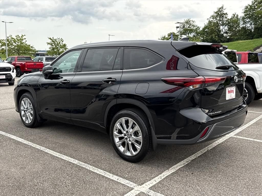 Used 2025 Black Toyota Limited image 10