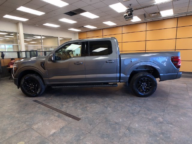 New 2026 Carbonized Gray Metallic Ford Lariat® image 4