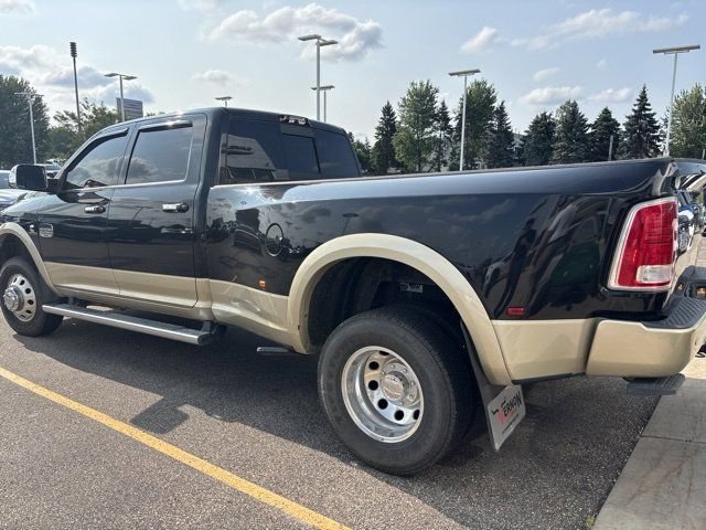 Certified 2017 RAM Ram 3500 Pickup Laramie Longhorn with VIN 3C63RRKL5HG650052 for sale in Shakopee, Minnesota