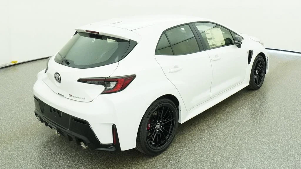 New 2026 Ice Cap Toyota GR Corolla image 18