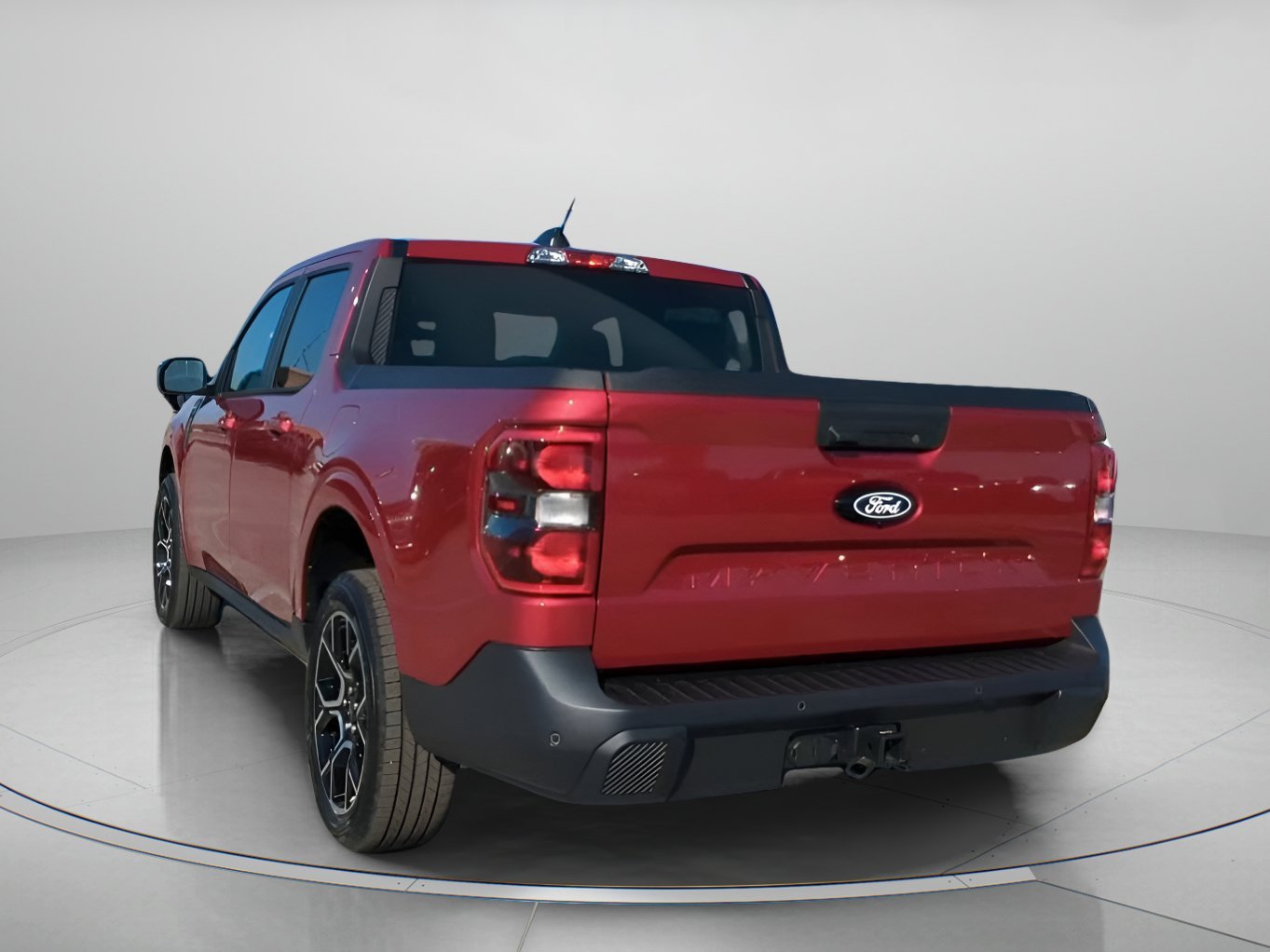 New 2026 Ruby Red Metallic Tinted Clearcoat Ford Lariat® image 19