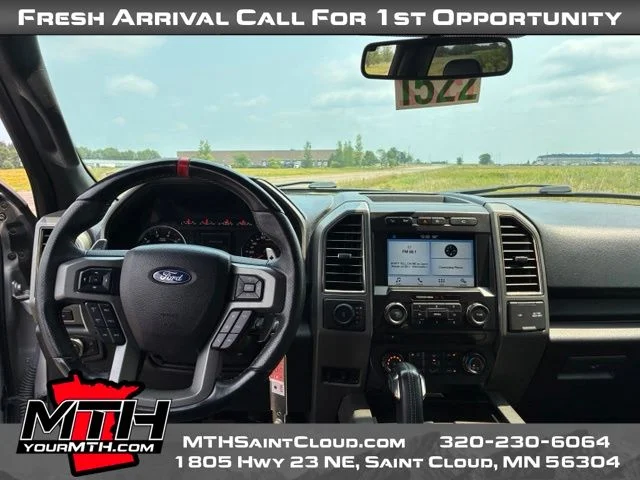 Used 2017 Silver Ford Raptor image 11