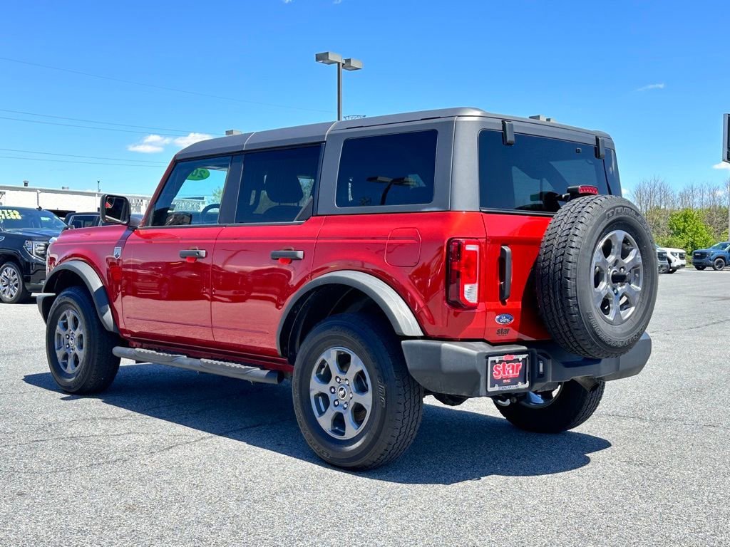 Used 2024 Red Ford Big Bend image 8