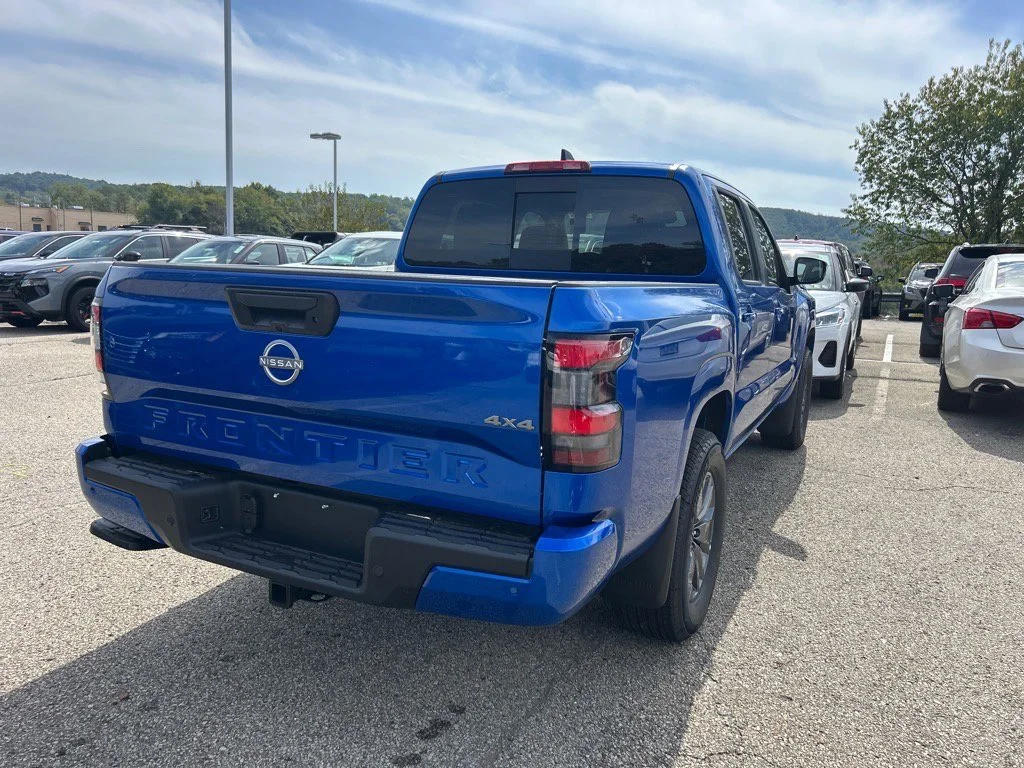 New 2026 Bluestone Pearl Nissan Crew Cab SV image 3