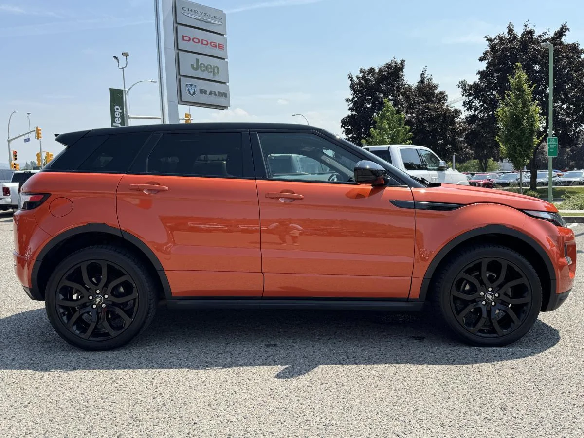 Used 2015 Orange Land Rover Dynamic Premium 5 image 5