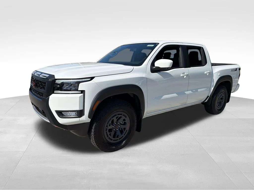 New 2026 Glacier White Nissan Crew Cab PRO-X® image 3