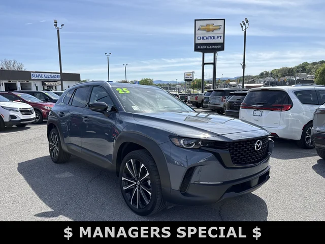 2025 Mazda CX-50 2.5 S Premium Plus Package