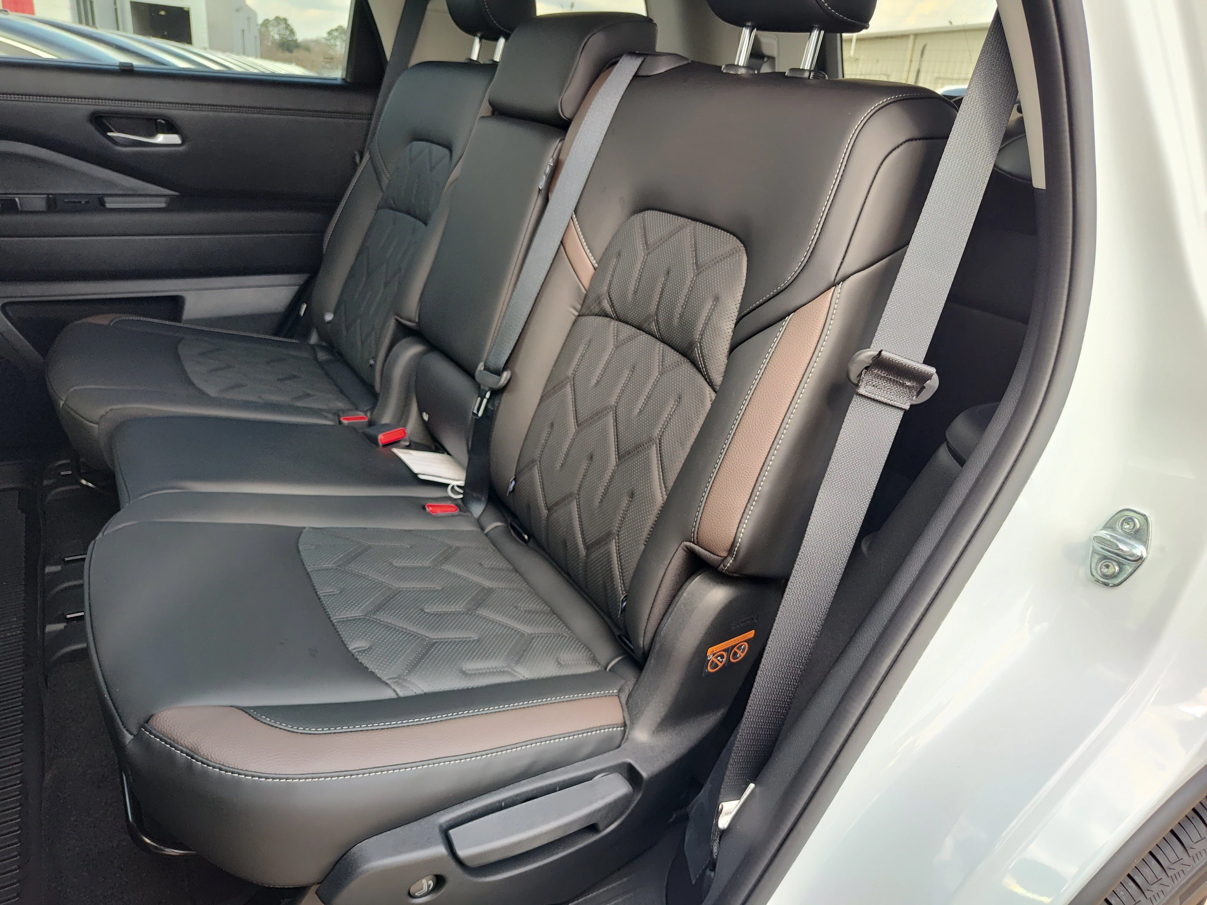 New 2026 Everest White Pearl TriCoat Nissan Platinum image 15