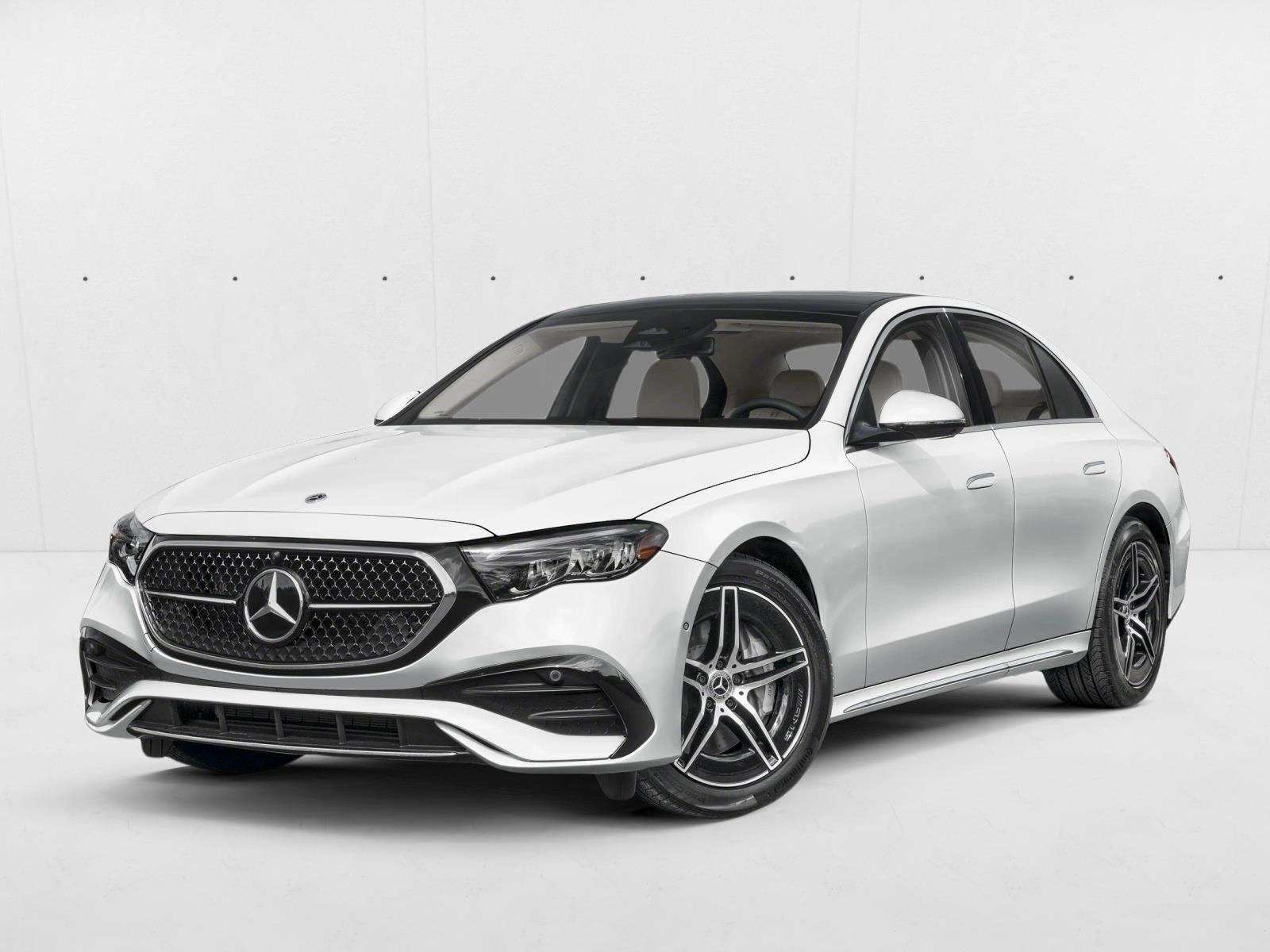 New 2026 Polar White Mercedes-Benz E 450 image 1