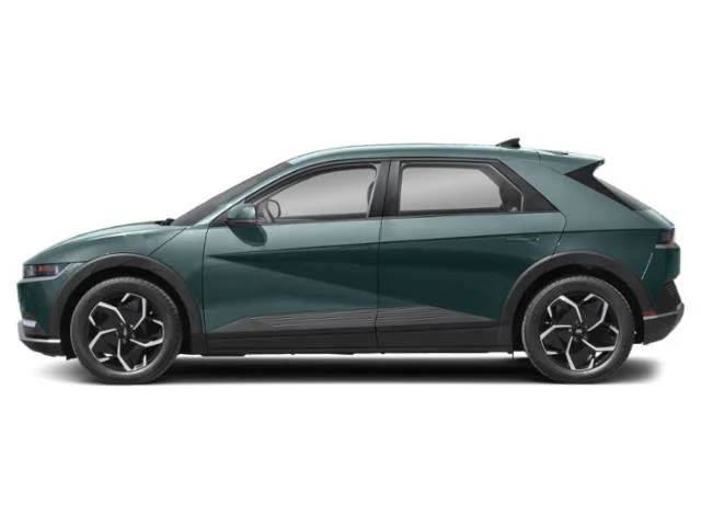 Used 2024 Digital Teal Hyundai SEL image 3