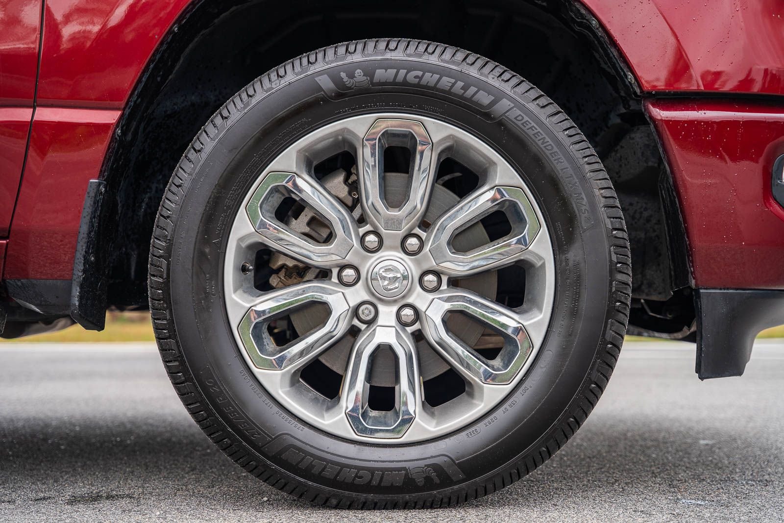 Used 2023 Red Ram Laramie image 10