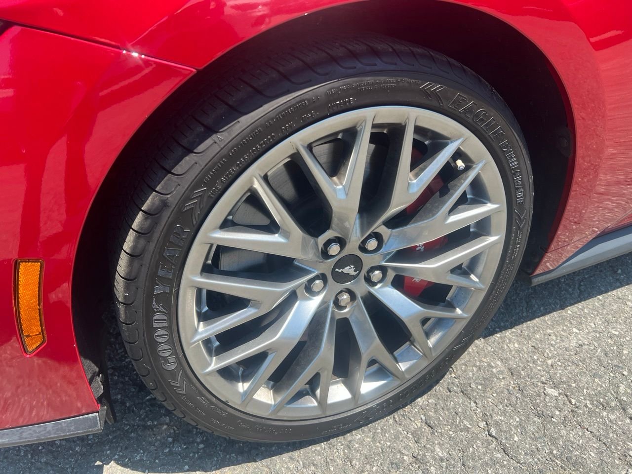 Used 2024 Red Ford GT Premium image 9