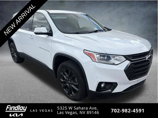 Used 2019 White Chevrolet RS image 3