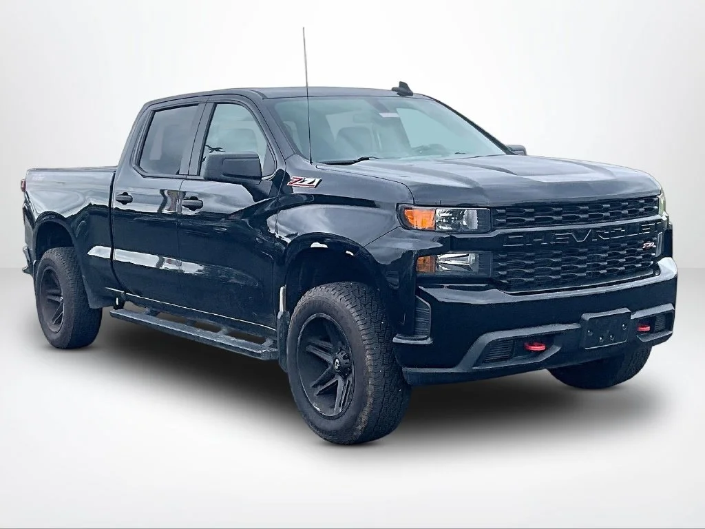 Used 2021 Black Chevrolet Custom Trail Boss image 11
