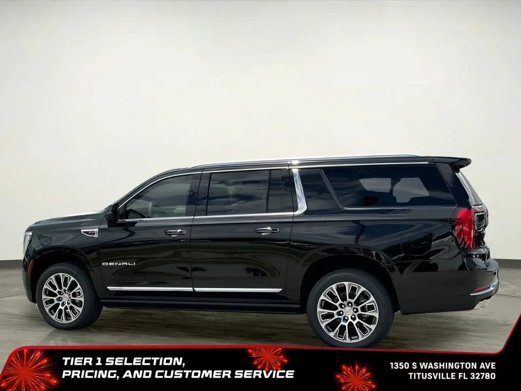 New 2026 Onyx Black GMC Denali image 5