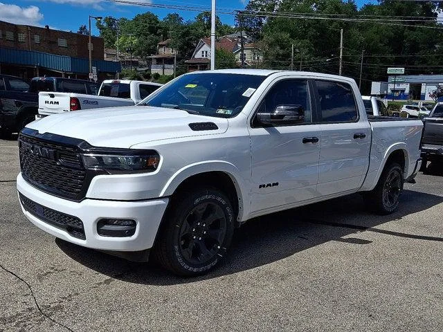 New 2026 Bright White Clear-Coat Exterior Paint RAM Big Horn/Lone Star image 2