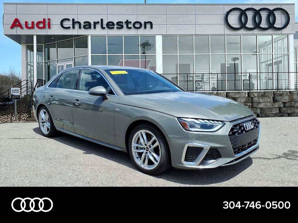 Used 2024 Chronos Gray Metallic Audi S line Premium Plus image 1