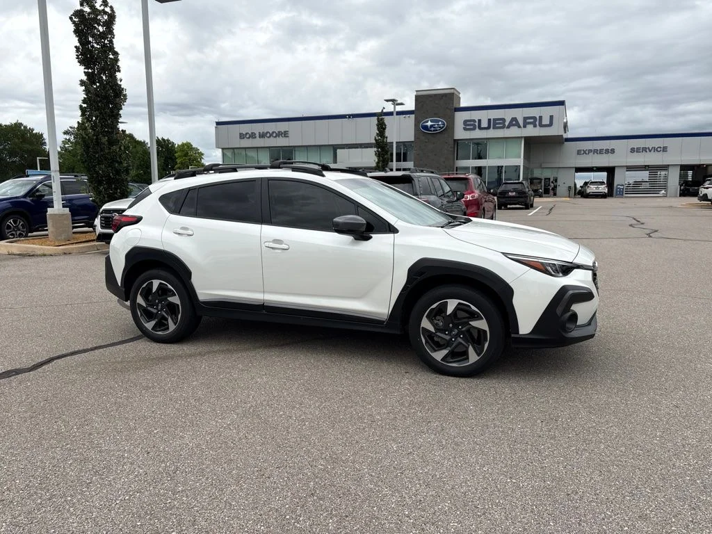 Used 2024 White Subaru Limited image 1