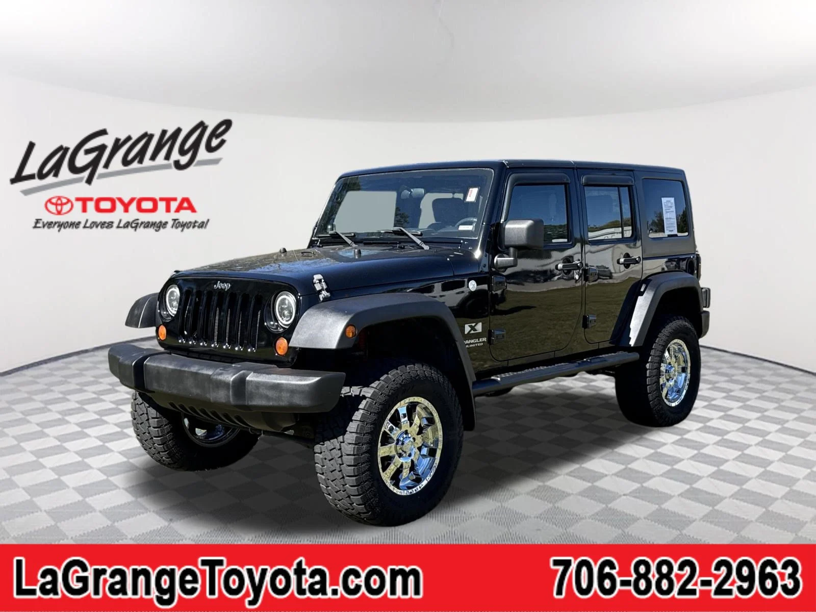 2008 Jeep Wrangler Unlimited X
