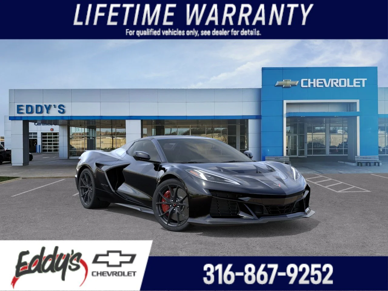 New 2027 Black Chevrolet 3LZ image 1