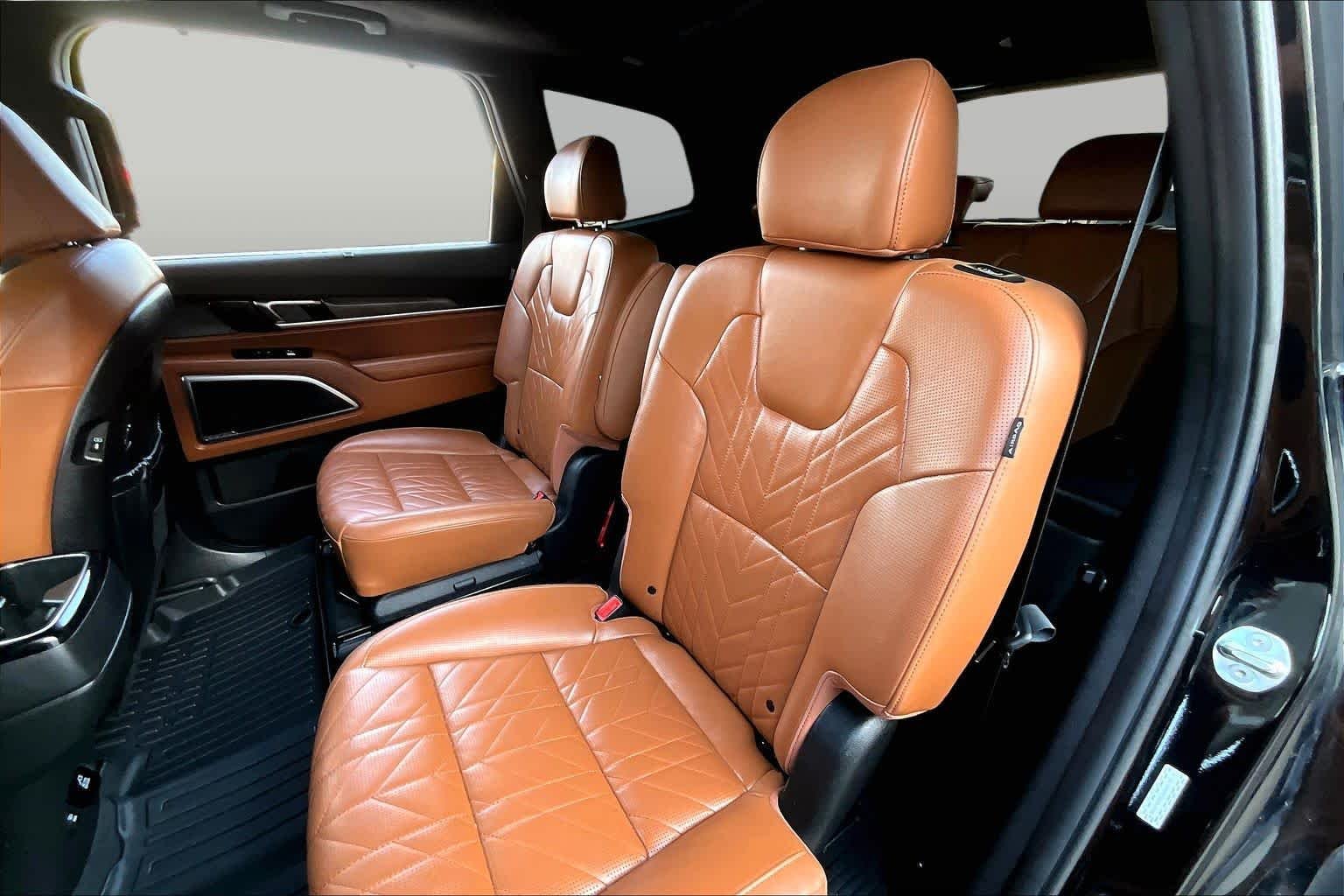 Used 2024 Ebony Black Kia SX Prestige X-Line image 21