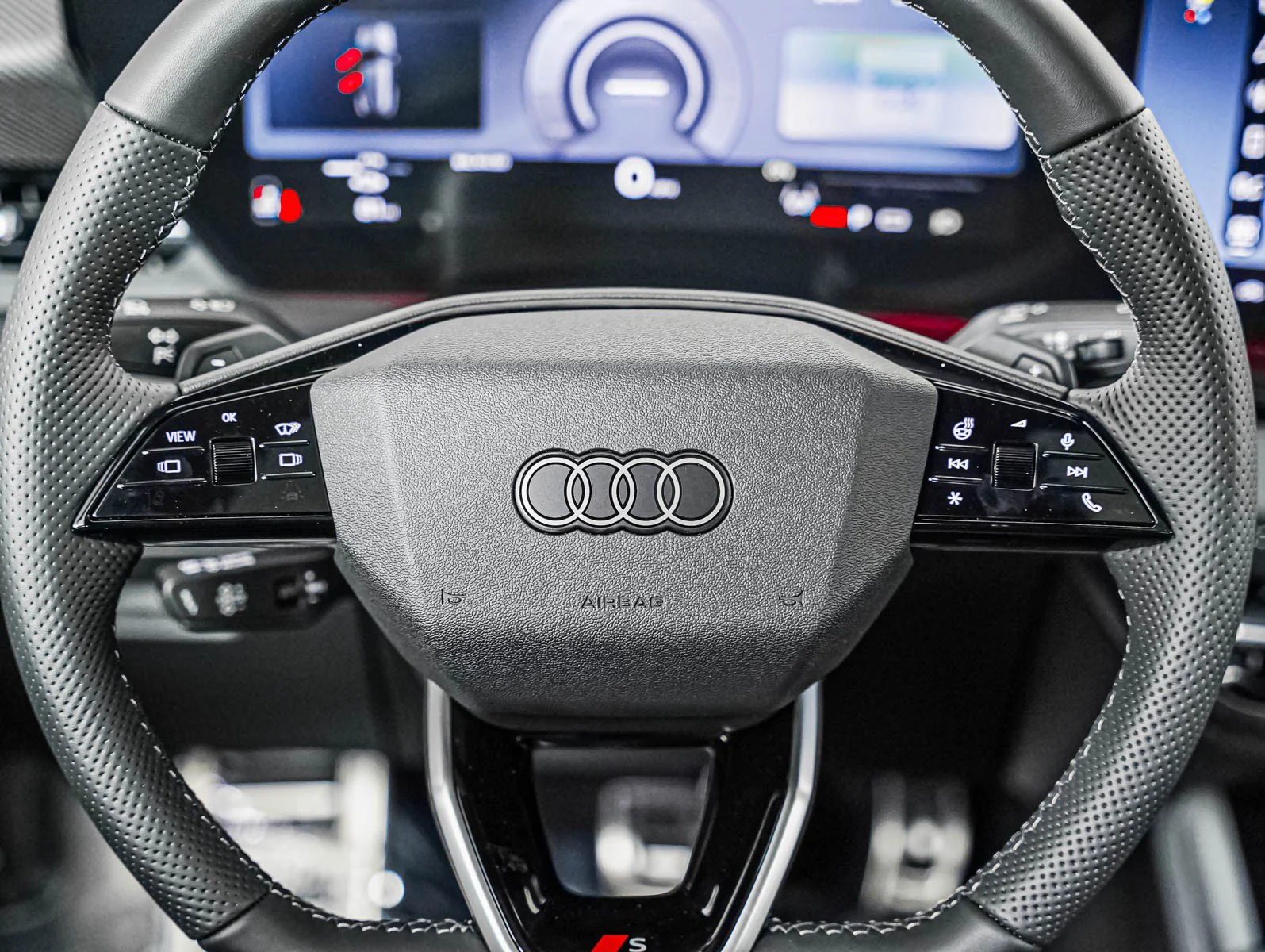 New 2027 Mythos Black Metallic Audi Premium Plus image 15