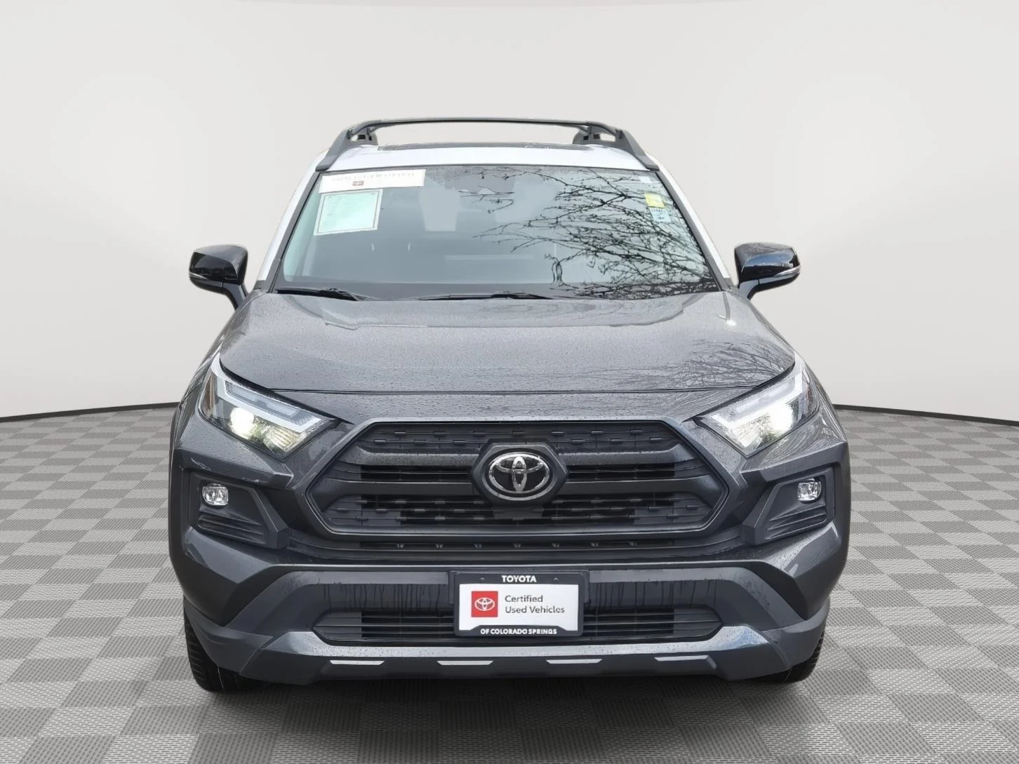Certified Used 2024 Magnetic Gray Metallic w/Ice Edge Roof Toyota TRD Off-Road image 4