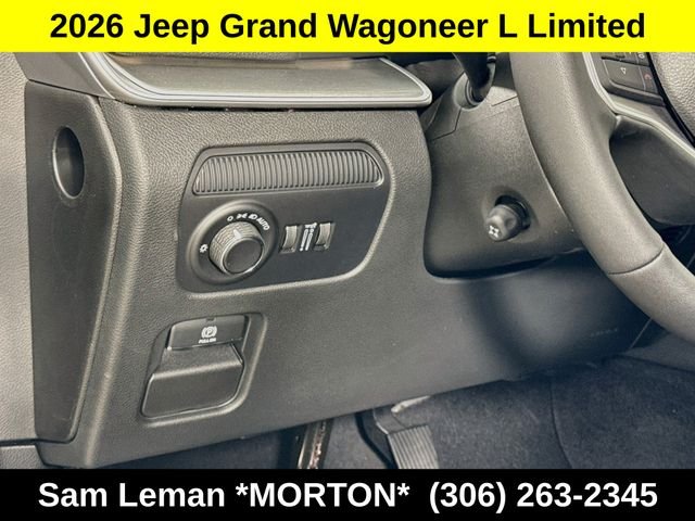 New 2026 Baltic Gray Metallic Clearcoat Jeep Limited Altitude image 10