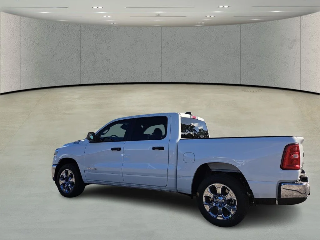New 2026 Bright White Clear-Coat Exterior Paint RAM Big Horn/Lone Star image 6
