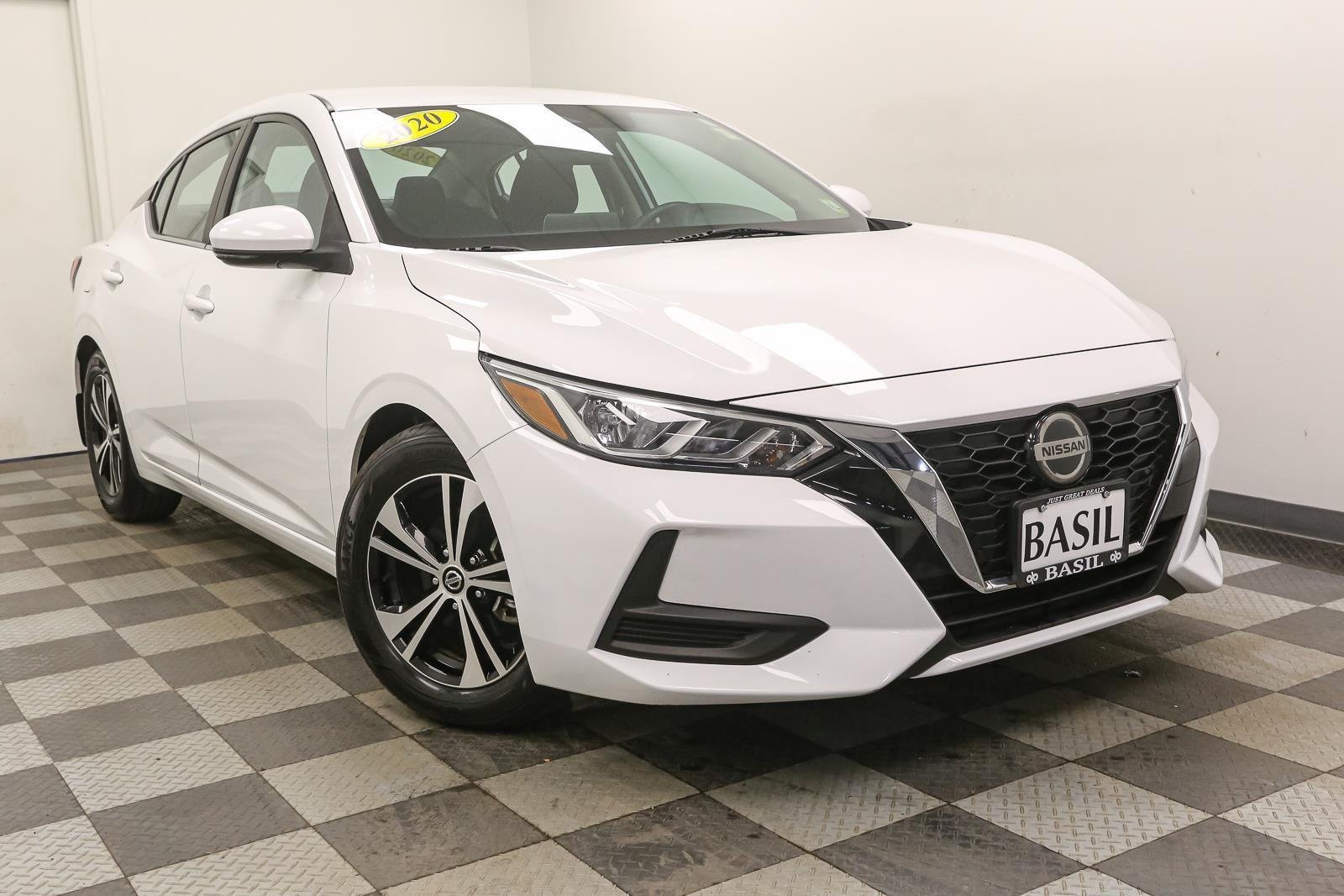 Used 2020 Fresh Powder Nissan SV image 2
