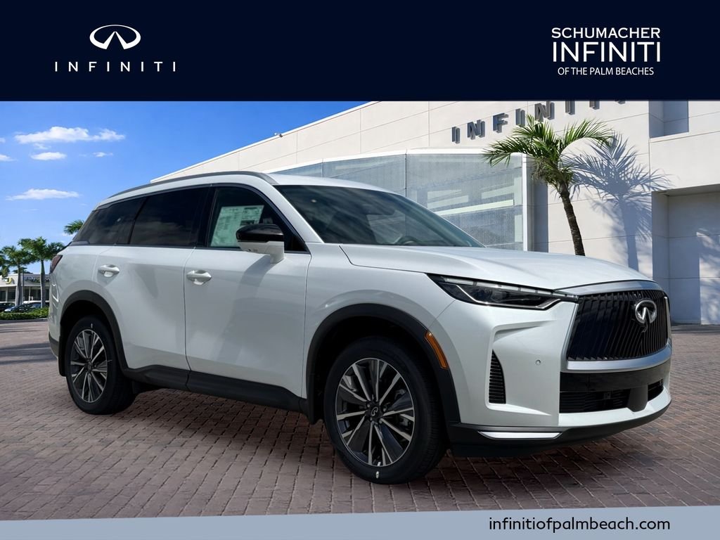 New 2027 RADIANT WHITE INFINITI Luxe FWD image 1