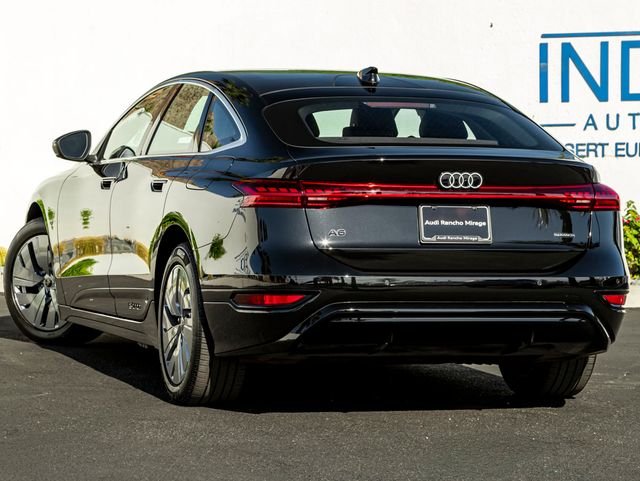 Used 2025 Mythos Black Metallic Audi Premium image 9