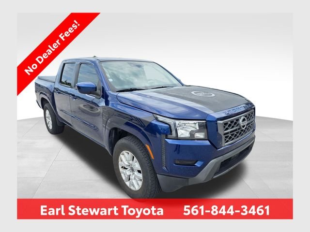 Used 2022 Blue Nissan SV image 1