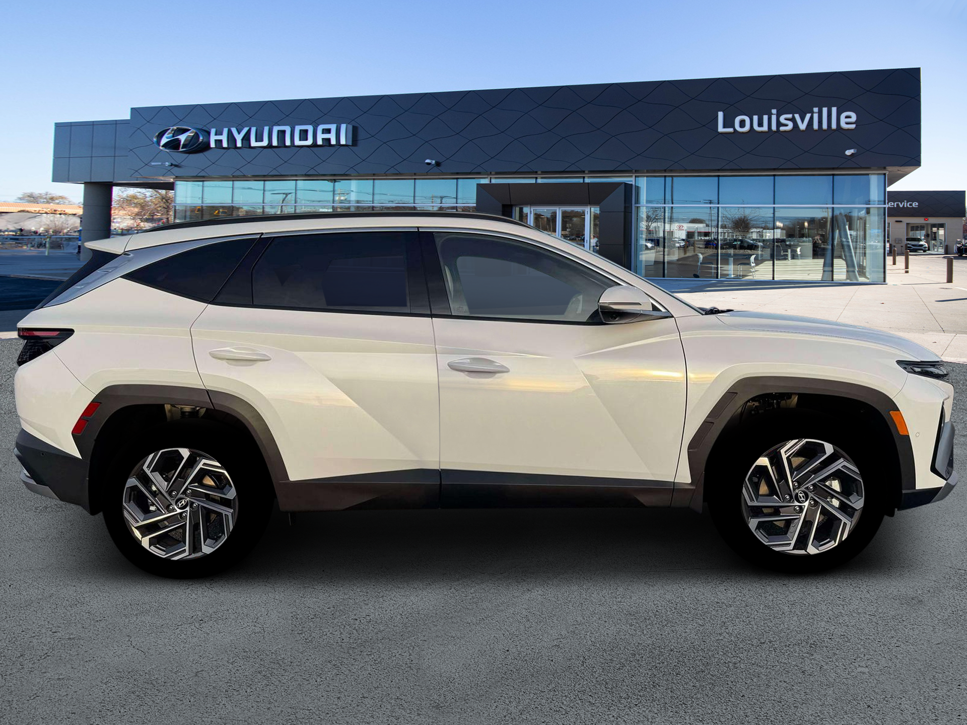 New 2026 Creamy White Pearl Hyundai Limited image 9